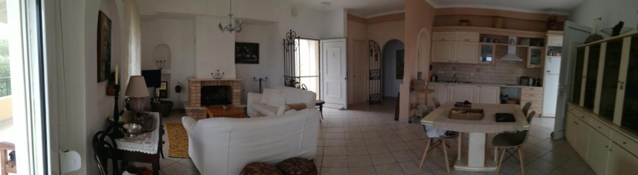 Olea Home Agia Pelagia Chlomou Exteriör bild
