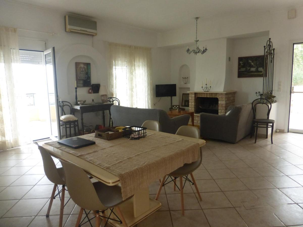 Olea Home Agia Pelagia Chlomou Exteriör bild