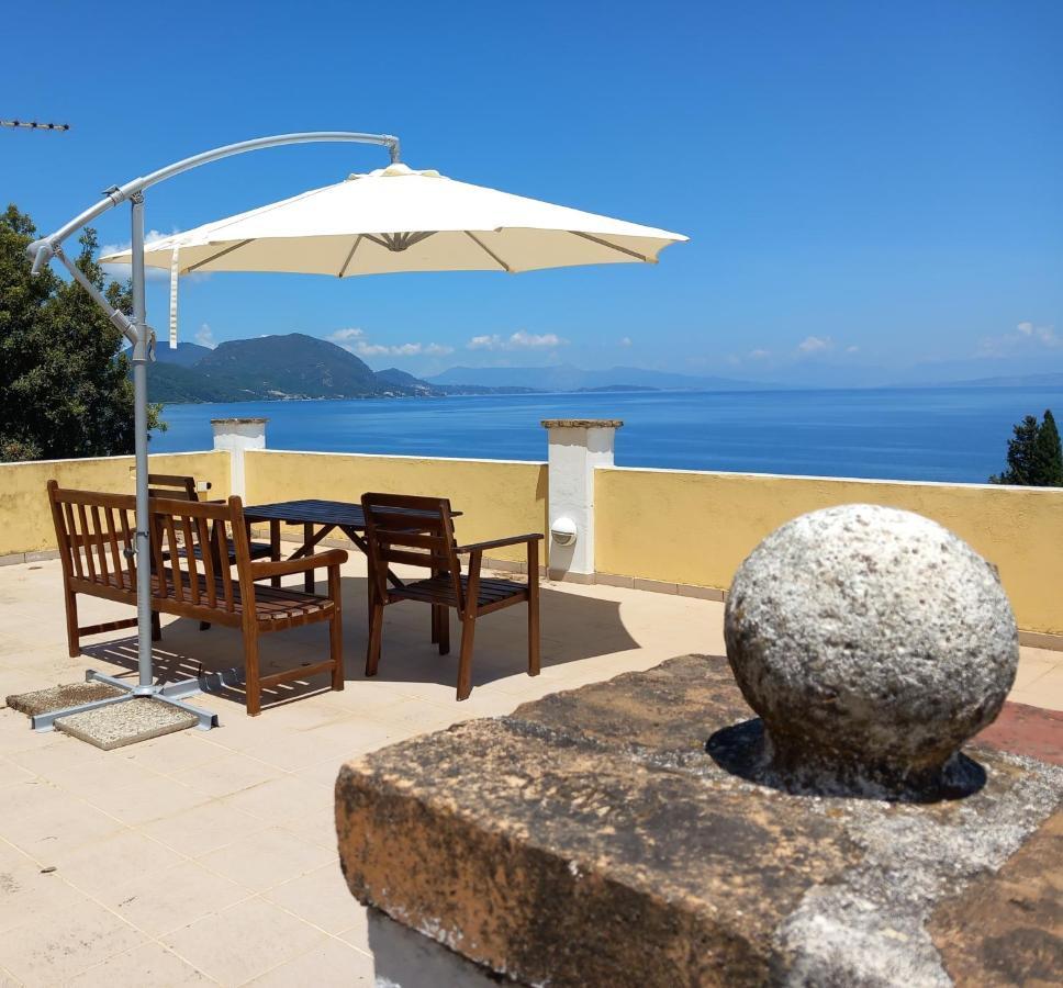 Olea Home Agia Pelagia Chlomou Exteriör bild