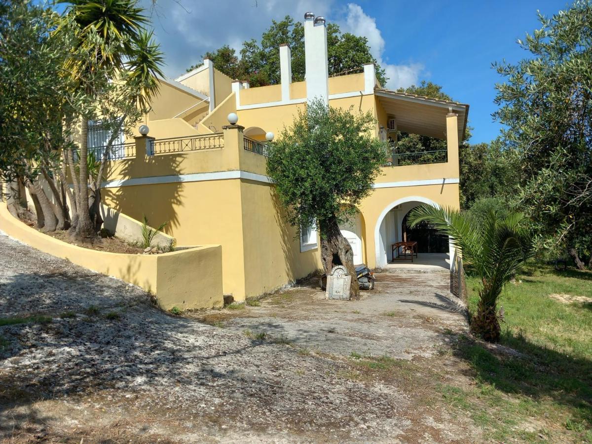 Olea Home Agia Pelagia Chlomou Exteriör bild